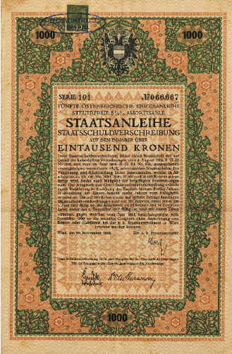 Österrr. Kriegsanleihe