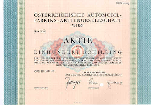 Österreichische Automobil-Fabriks-AG Wien