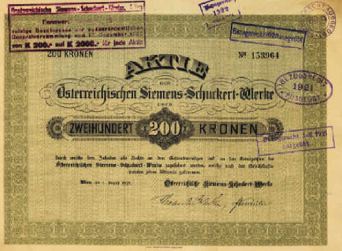 sterreichische Siemens-Schuckert-Werke