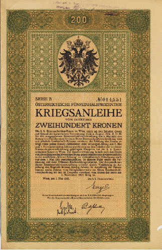 �sterreichische Kriegsanleihe