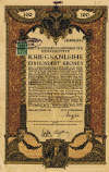 alte historische Aktie