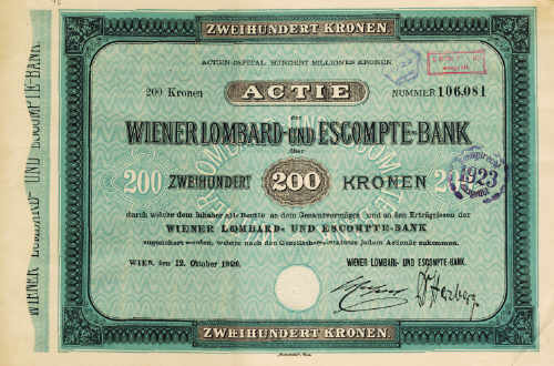 Wiener Lombard- und Escompte Bank