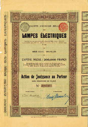 S.A. Belge des Lampes Electriques