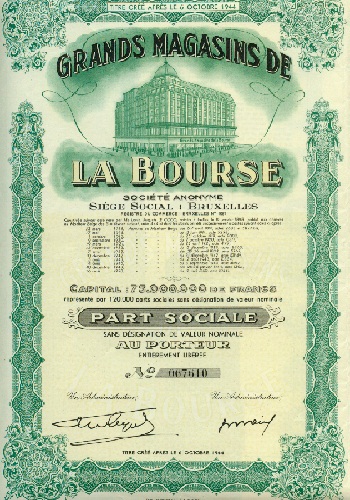 Grands Magasins de La Bourse