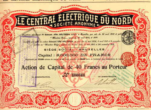 La Central Electrique du Nord