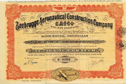 Zeebrugge Aeronautical Construction ZACCO