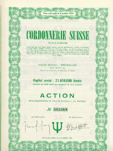 Cordonnerie Suisse
