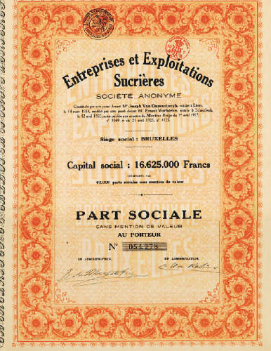 Entreprises et Exploitations Sucrieres