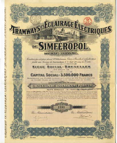 Tramways et Eclairage Electriques de Simferopol