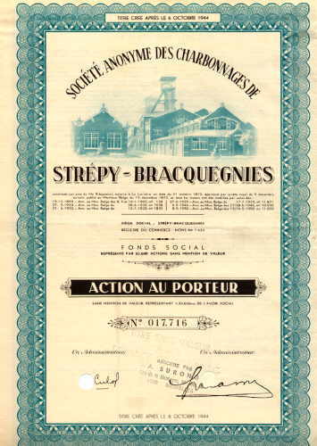 S.A. des Charbonnages Strepy-Bracquegnies