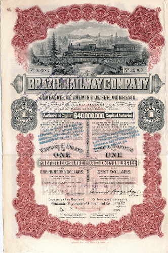 Brazil Railway