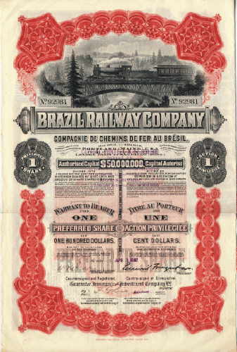 Brazil Railway