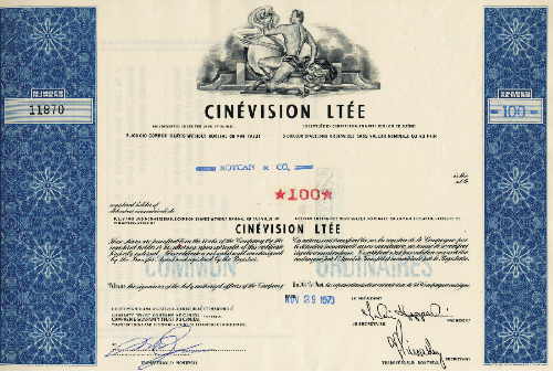 Cinevision Ltee