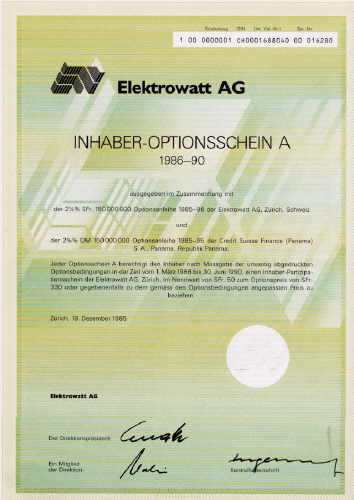 Elektrowatt