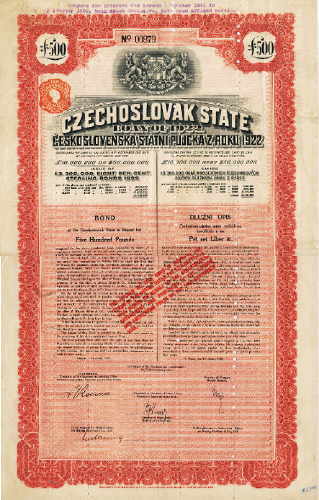 Czechoslovak State Loan