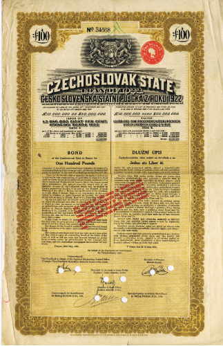 Czechoslovak State Loan