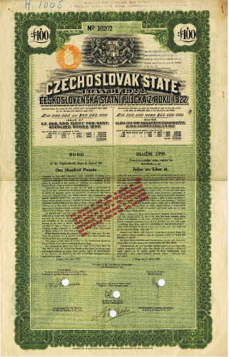 Czechoslovak State Loan