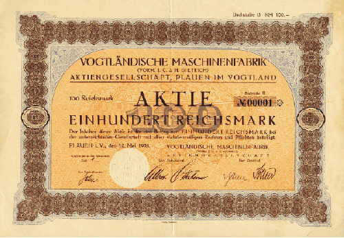 Vogtländische Maschinenfabrik AG