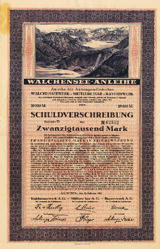 Walchensee-Anleihe