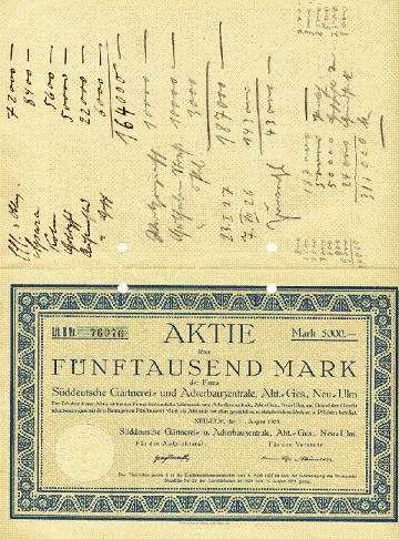 S&uuml;ddeutsche G&auml;rtnerei- und Ackerbauzentrale