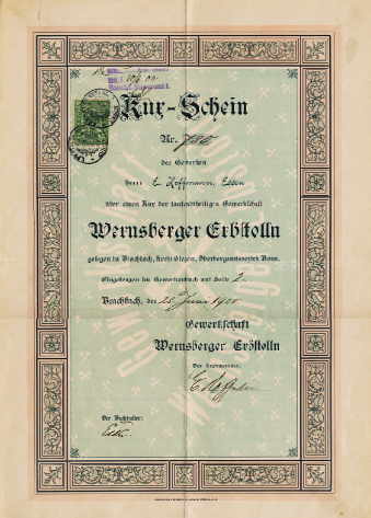 Wernsberger Erbstolln