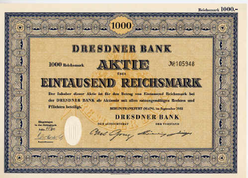 Dresdner Bank