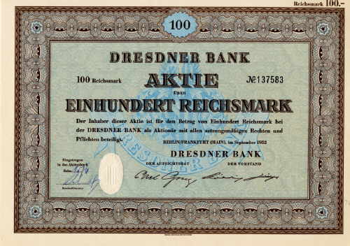 Dresdner Bank