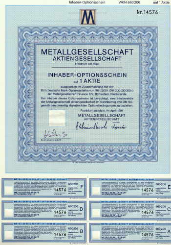 Metallgesellschaft