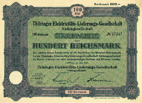 Thringer Elektricitts-Lieferungs-Gesellschaft