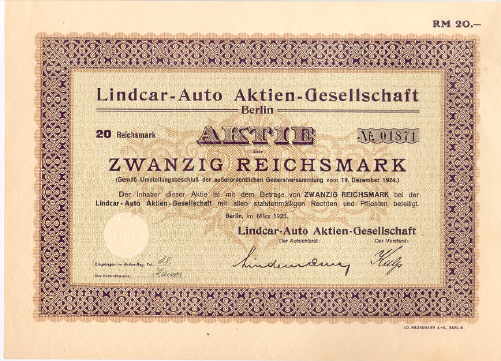 Lindcar-Auto