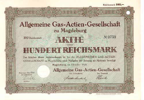 Allgemeine Gas-Actien