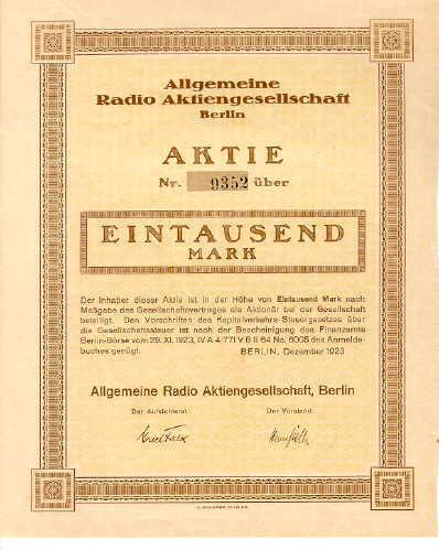 Allgemeine Radio Berlin