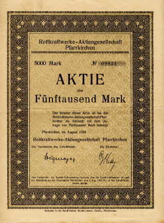 Rottkraftwerke Pfarrkirchen