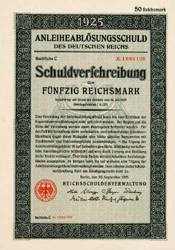 Anleihe des Deutschen Reiches