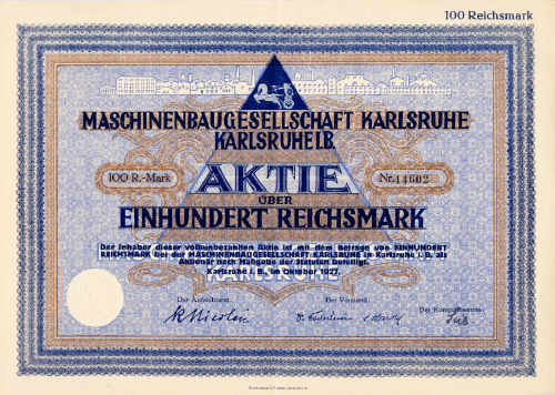 Maschinenbaugesellschaft Karlsruhe