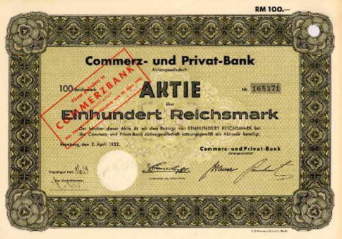 Commerz- und Privat Bank