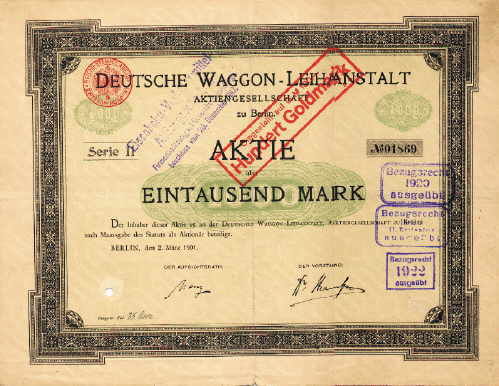 Deutsche Waggon-Leihanstalt