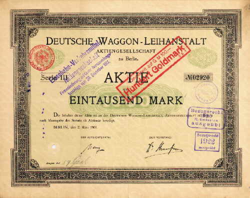 Deutsche Waggon-Leihanstalt