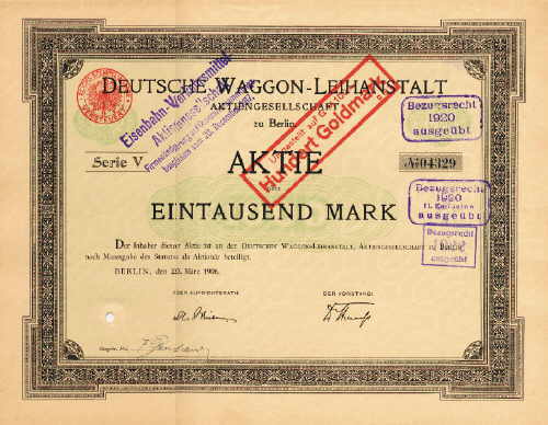 Deutsche Waggon-Leihanstalt