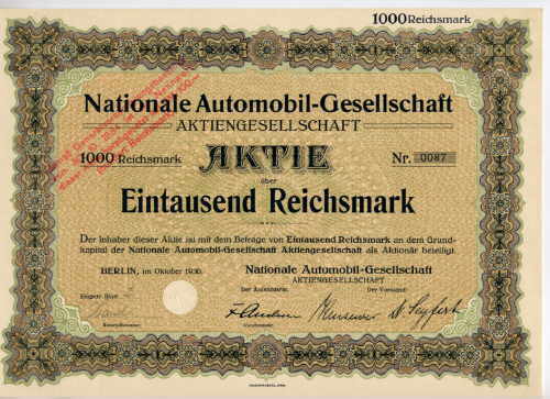 Nationale Automobil