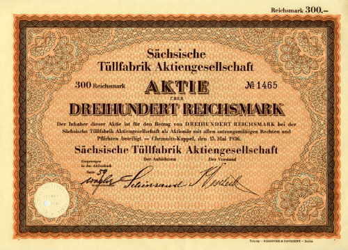 Sächsische Tüllfabrik