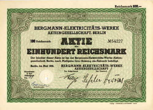 Bergmann-Elektricitäts-Werke