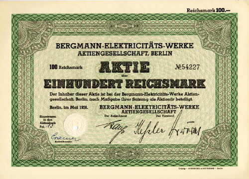 Bergmann-Elektricitts-Werke