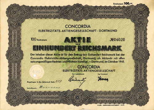 Concordia Elektrizitts AG