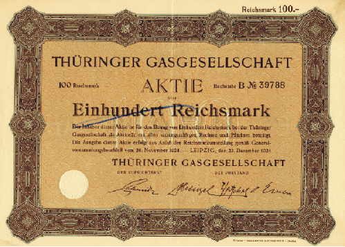 Thringer Gasgesellschaft