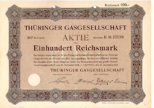 Thringer Gasgesellschaft