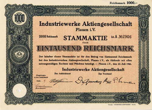 Industriewerke Plauen i. Vogtland