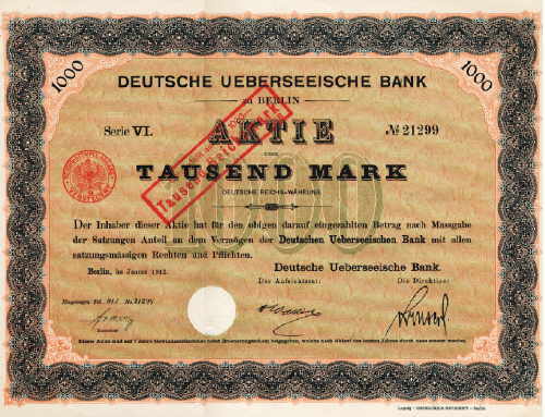 Deutsche berseeische Bank