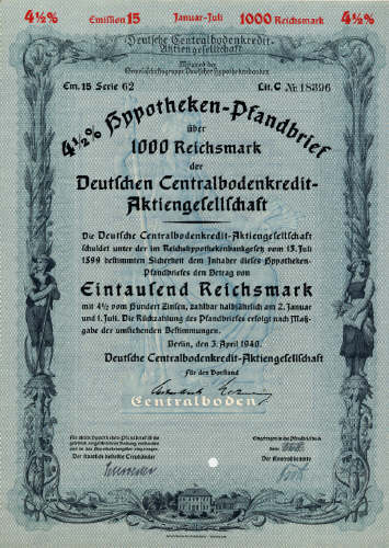 Deutsche Centralbodenkredit