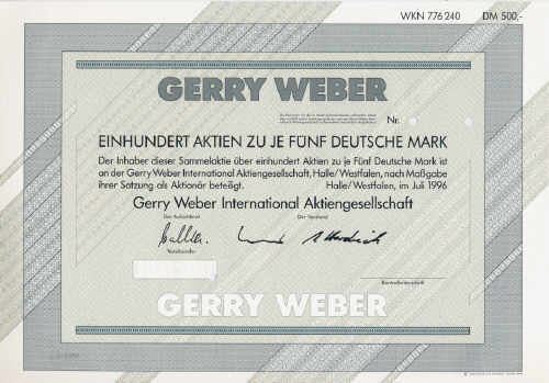 Gerry Weber